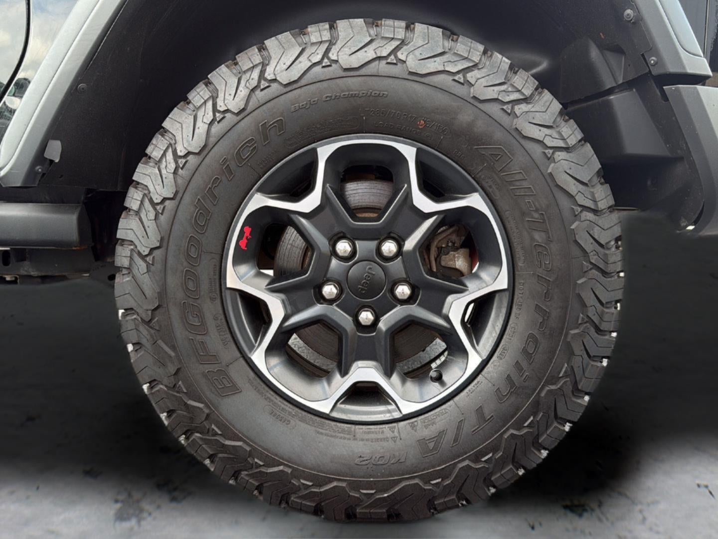 2020 Jeep Wrangler Rubicon