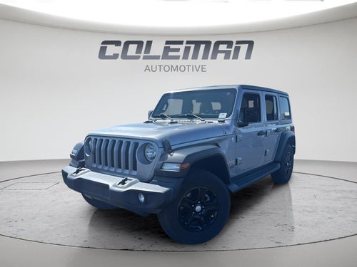 2019 Jeep Wrangler Unlimited Sport S