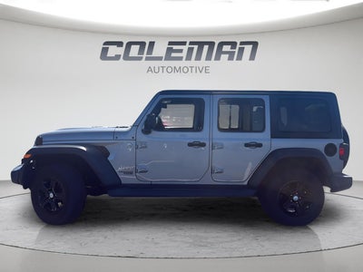 2019 Jeep Wrangler Unlimited Sport S