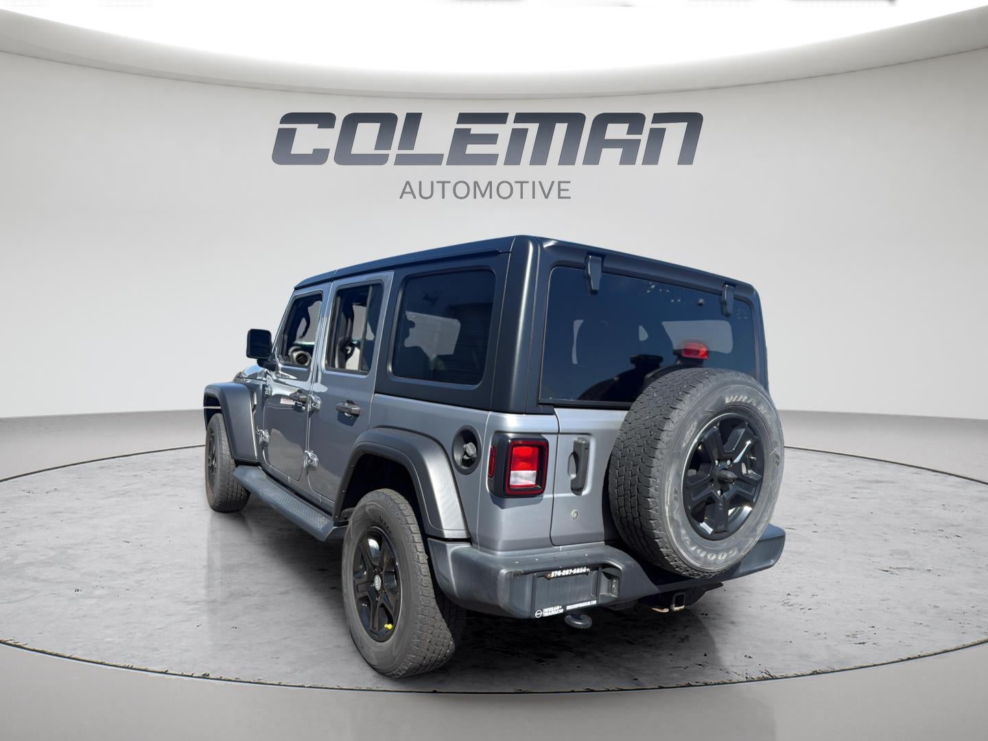 2019 Jeep Wrangler Unlimited Sport S
