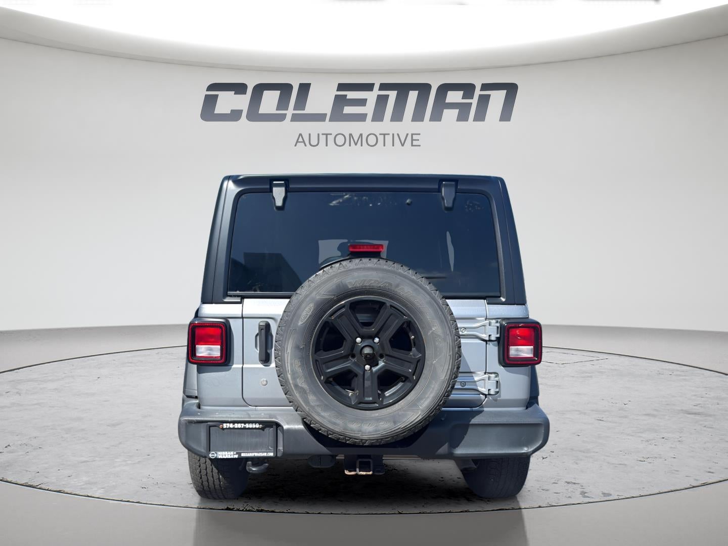 2019 Jeep Wrangler Unlimited Sport S