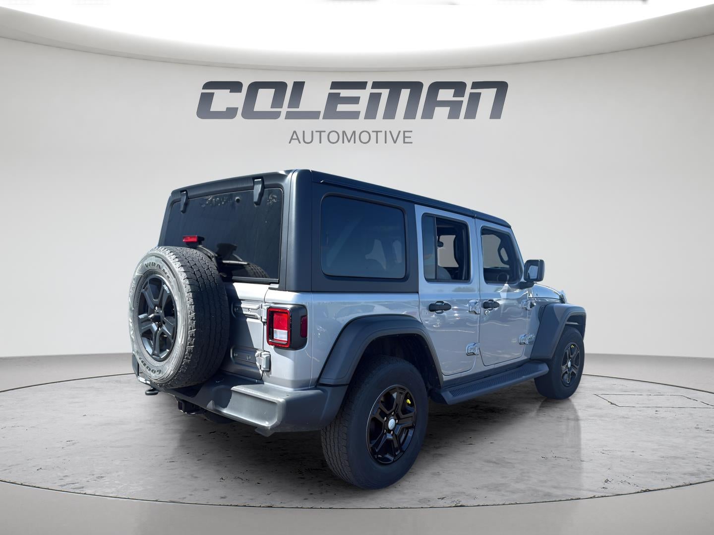 2019 Jeep Wrangler Unlimited Sport S