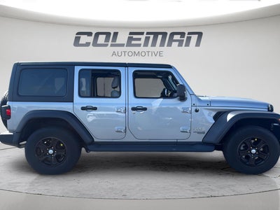 2019 Jeep Wrangler Unlimited Sport S