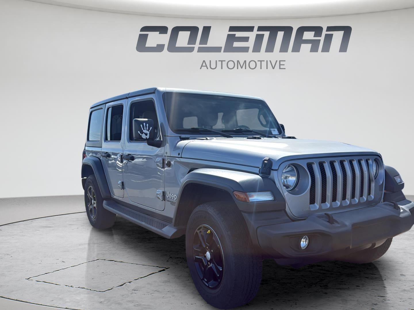 2019 Jeep Wrangler Unlimited Sport S