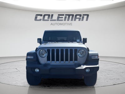 2019 Jeep Wrangler Unlimited Sport S