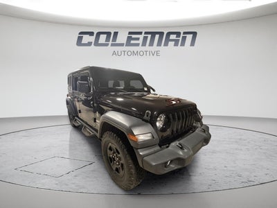 2018 Jeep Wrangler Unlimited Sport