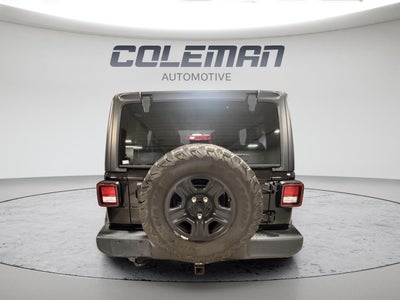 2018 Jeep Wrangler Unlimited Sport