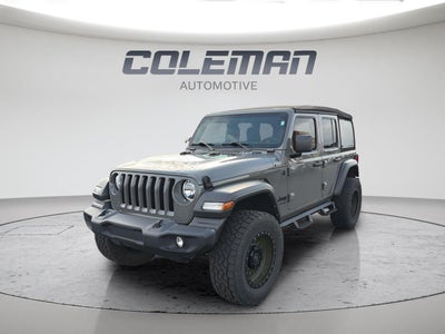 2022 Jeep Wrangler Unlimited Sport S