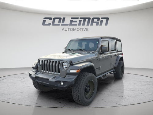 2022 Jeep Wrangler Unlimited Sport S