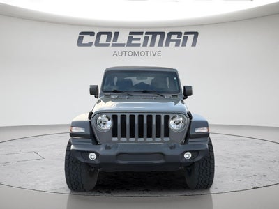 2022 Jeep Wrangler Unlimited Sport S