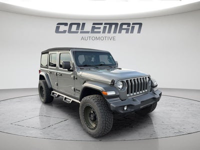 2022 Jeep Wrangler Unlimited Sport S