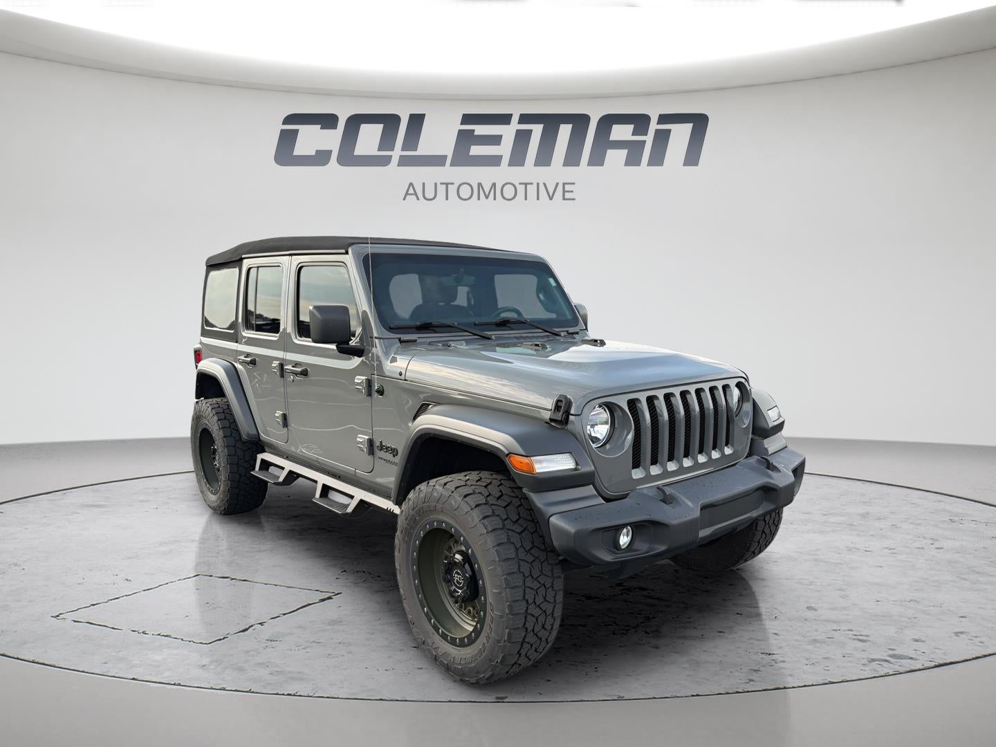 2022 Jeep Wrangler Unlimited Sport S
