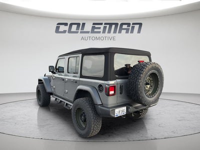 2022 Jeep Wrangler Unlimited Sport S