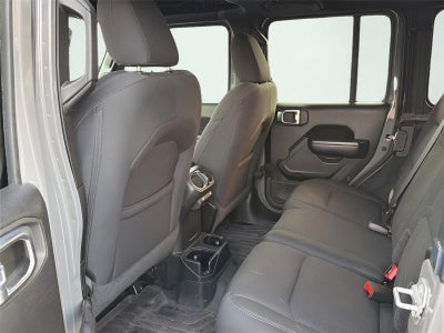 2022 Jeep Wrangler Unlimited Sport S