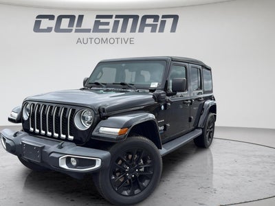 2021 Jeep Wrangler 4xe Unlimited Sahara
