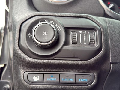 2021 Jeep Wrangler 4xe Unlimited Sahara