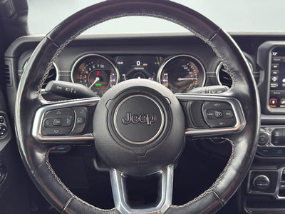 2021 Jeep Wrangler 4xe Unlimited Sahara