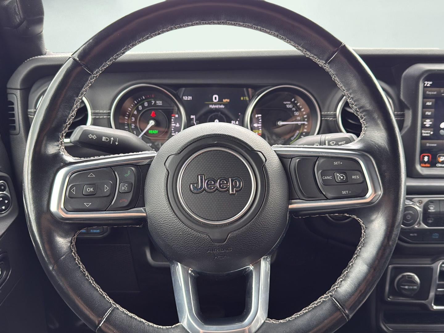 2021 Jeep Wrangler 4xe Unlimited Sahara