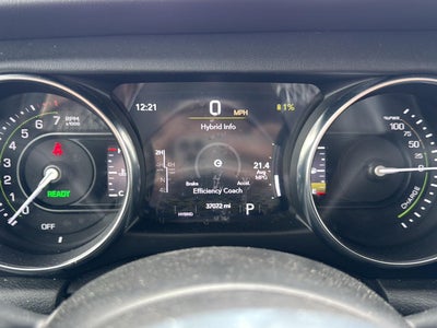 2021 Jeep Wrangler 4xe Unlimited Sahara