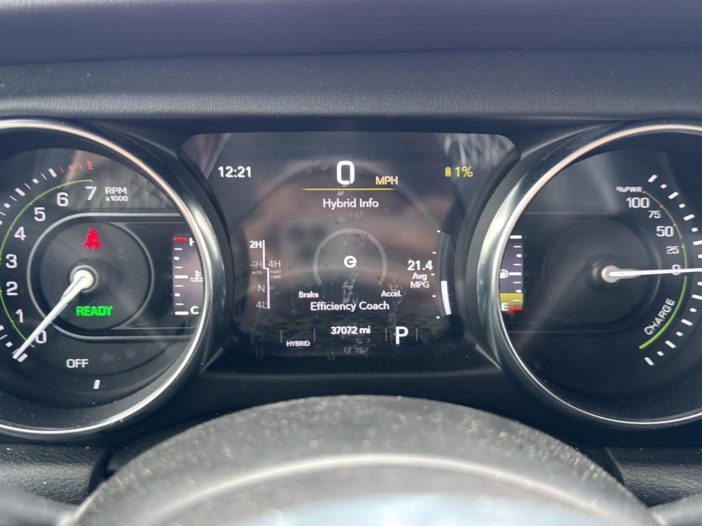 2021 Jeep Wrangler 4xe Unlimited Sahara