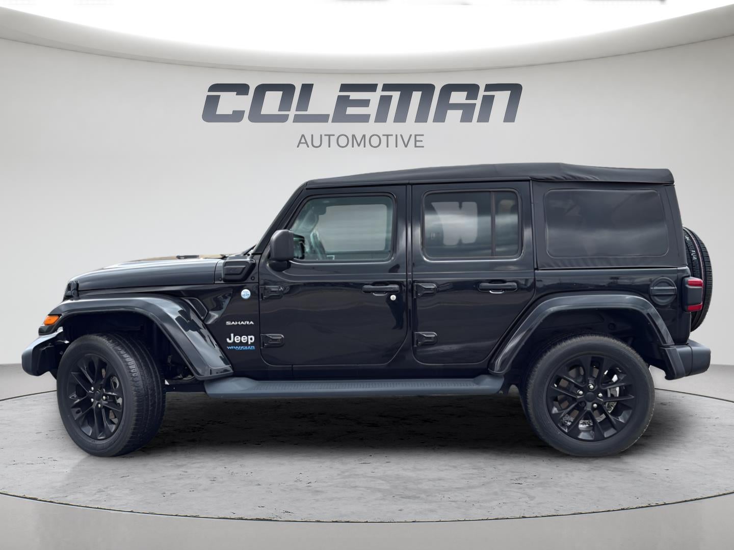 2021 Jeep Wrangler 4xe Unlimited Sahara