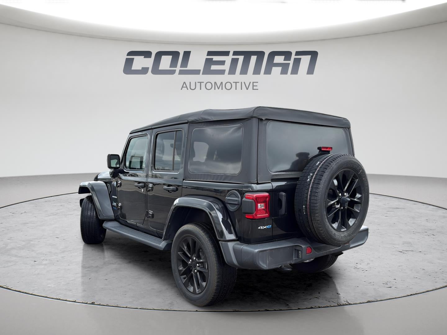 2021 Jeep Wrangler 4xe Unlimited Sahara