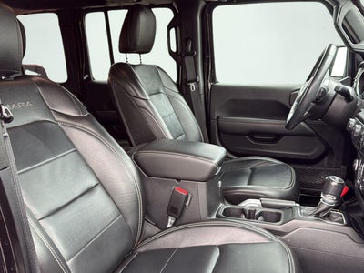 2021 Jeep Wrangler 4xe Unlimited Sahara