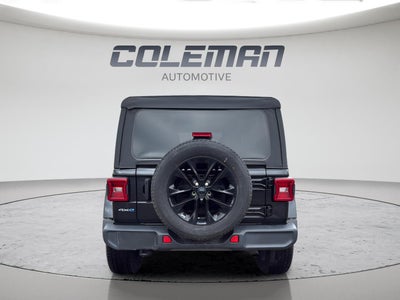 2021 Jeep Wrangler 4xe Unlimited Sahara