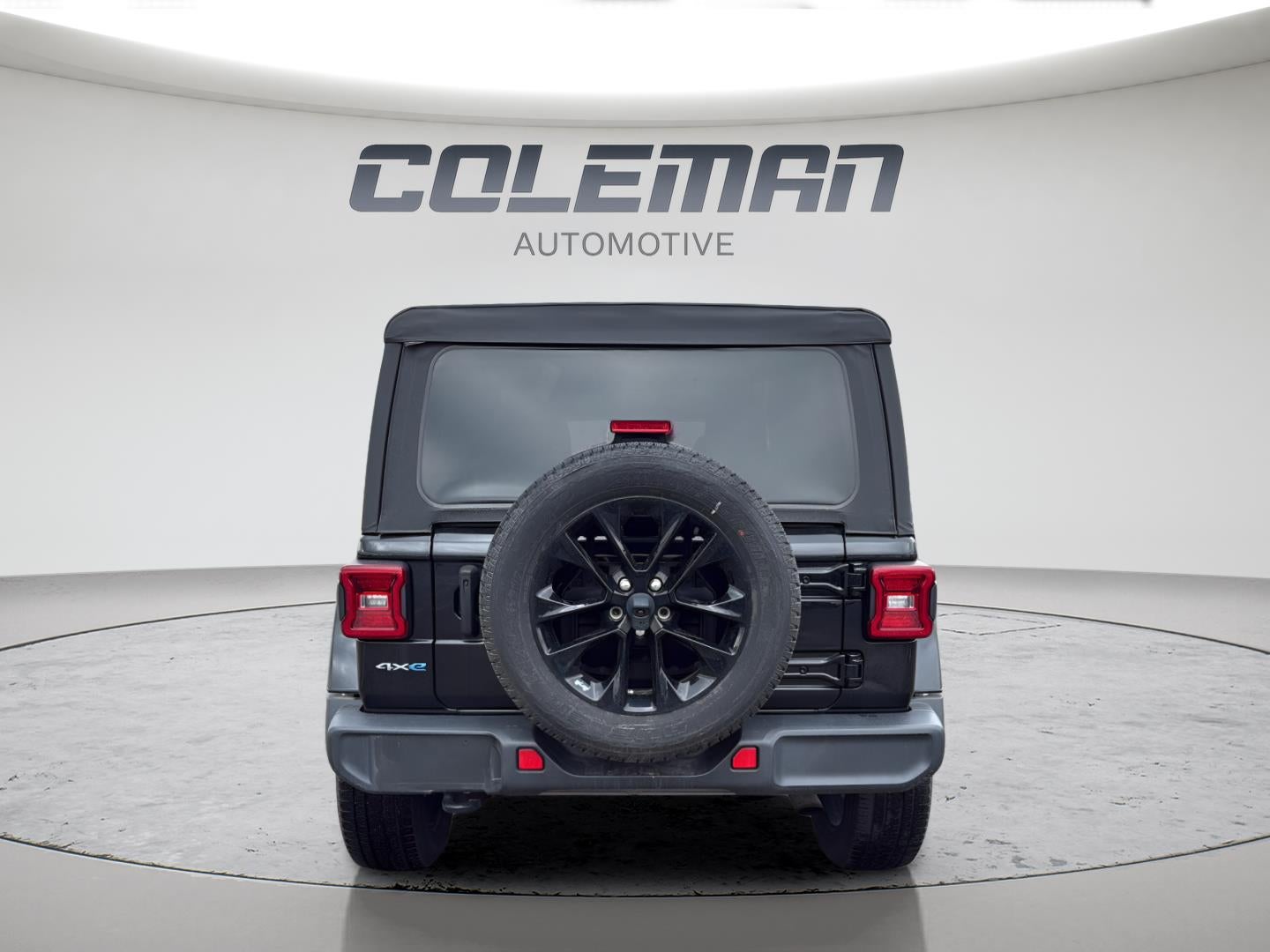 2021 Jeep Wrangler 4xe Unlimited Sahara