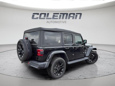 2021 Jeep Wrangler 4xe Unlimited Sahara