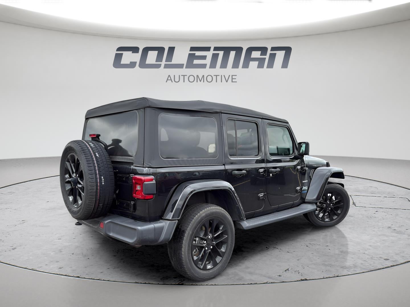 2021 Jeep Wrangler 4xe Unlimited Sahara