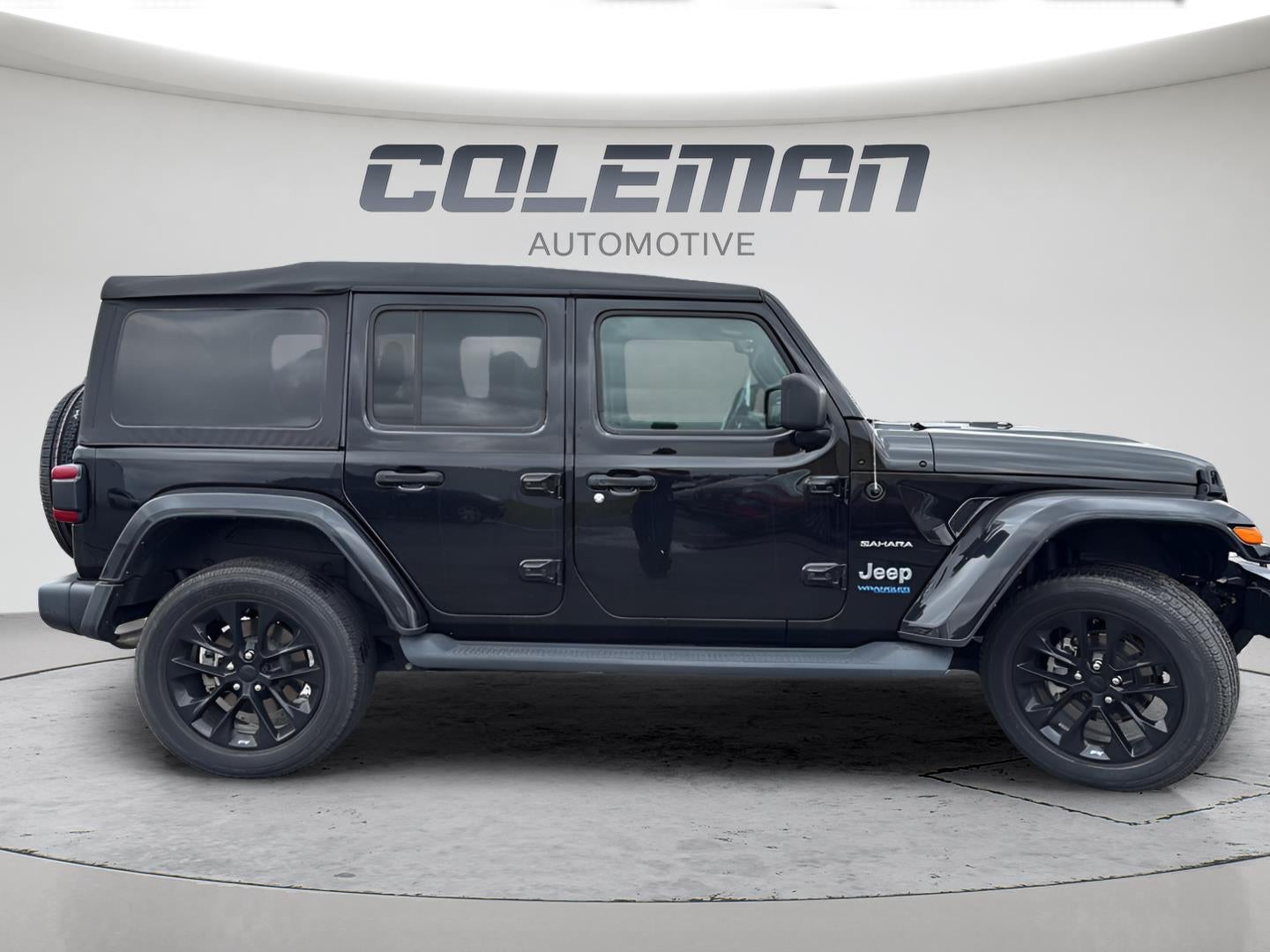 2021 Jeep Wrangler 4xe Unlimited Sahara