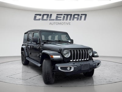 2021 Jeep Wrangler 4xe Unlimited Sahara