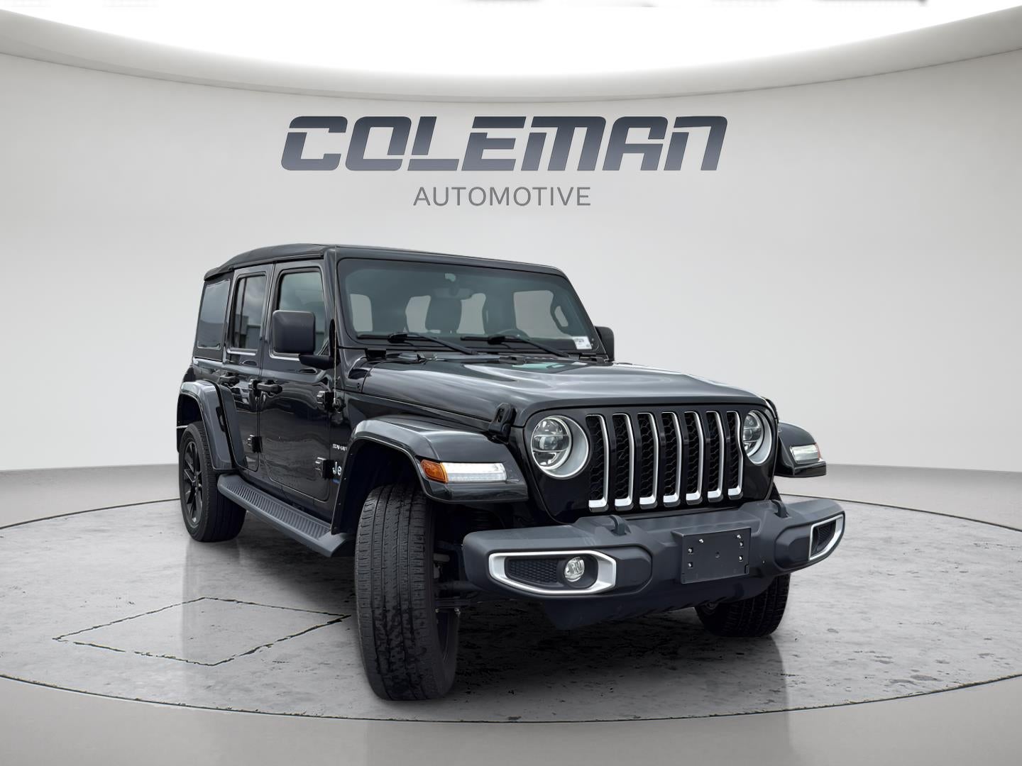 2021 Jeep Wrangler 4xe Unlimited Sahara