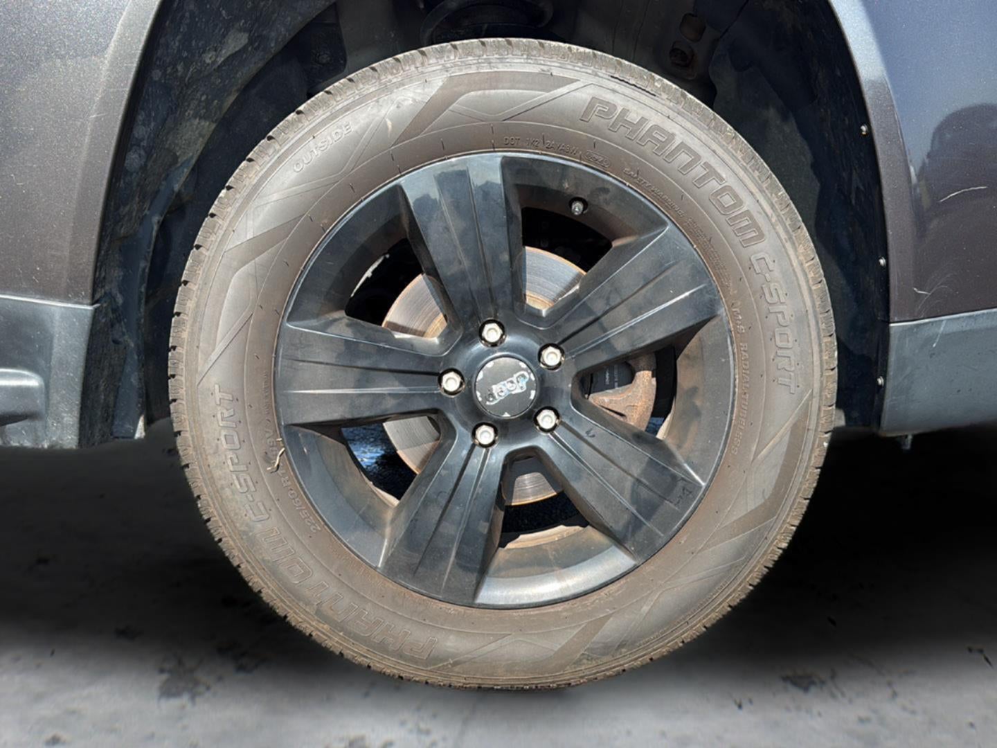 2016 Jeep Compass Sport