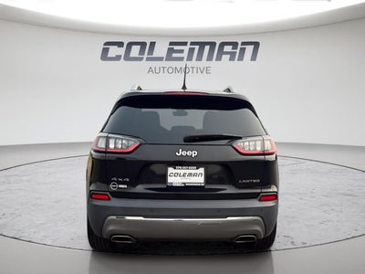 2019 Jeep Cherokee Limited