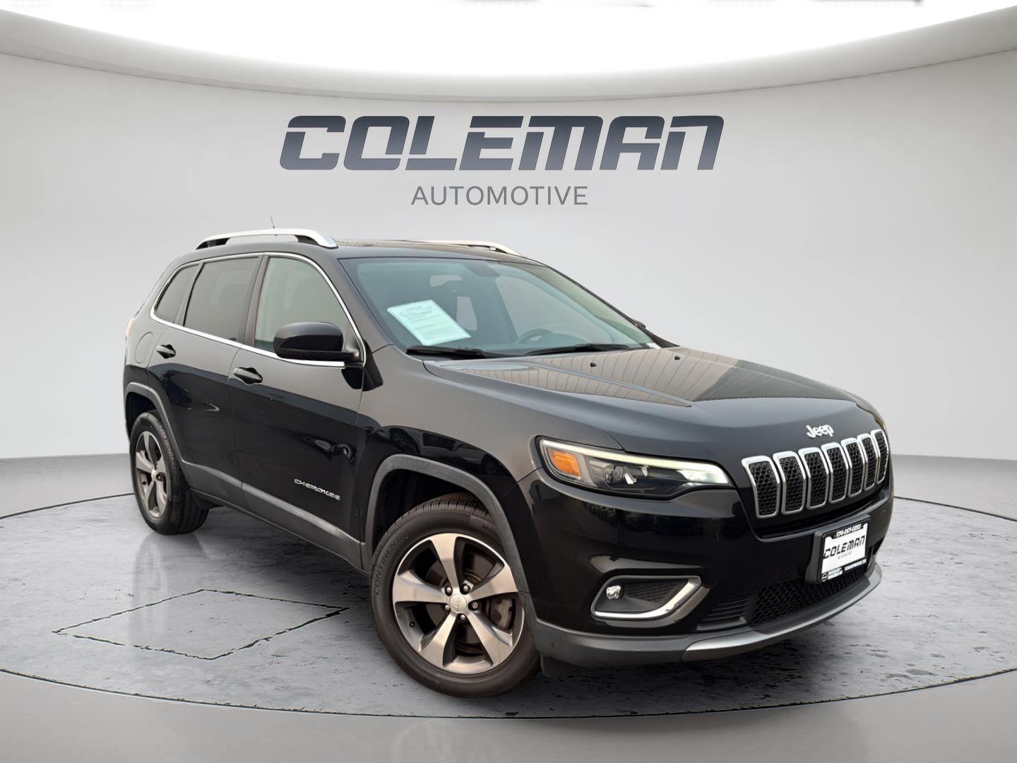 2019 Jeep Cherokee Limited