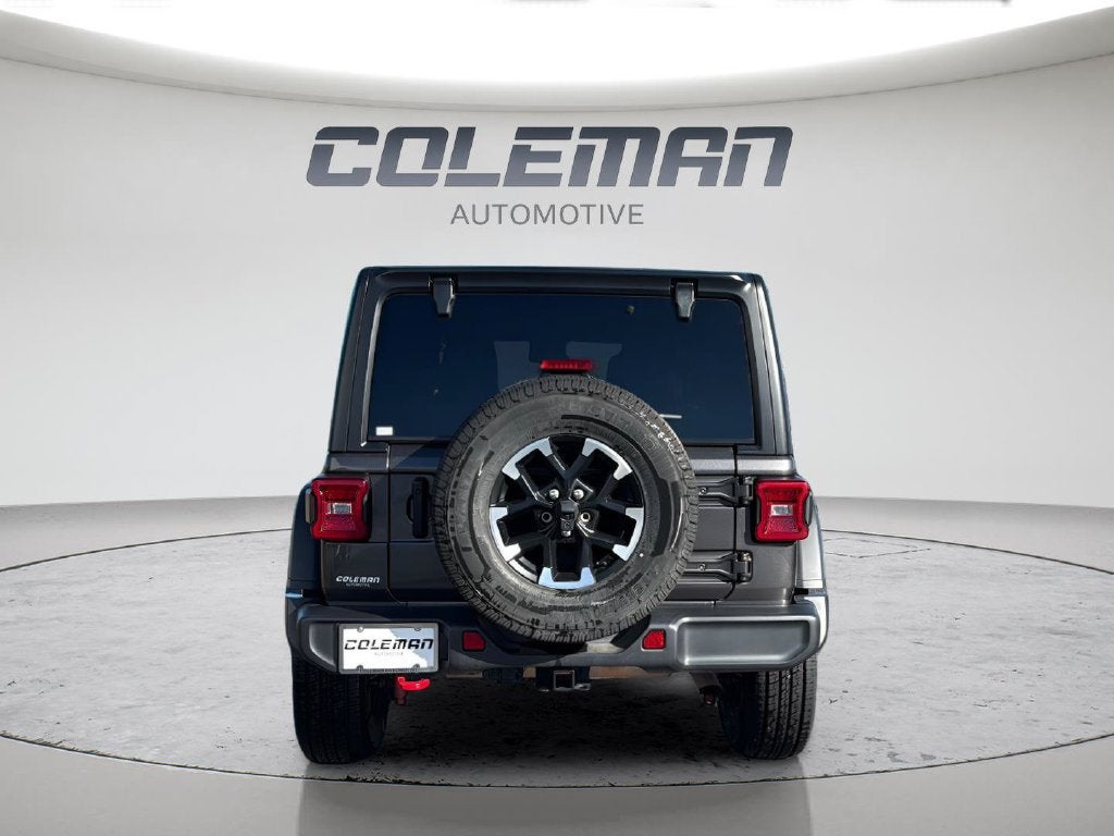 2025 Jeep Wrangler Rubicon