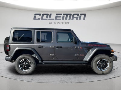 2025 Jeep Wrangler Rubicon