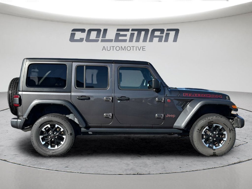 2025 Jeep Wrangler Rubicon