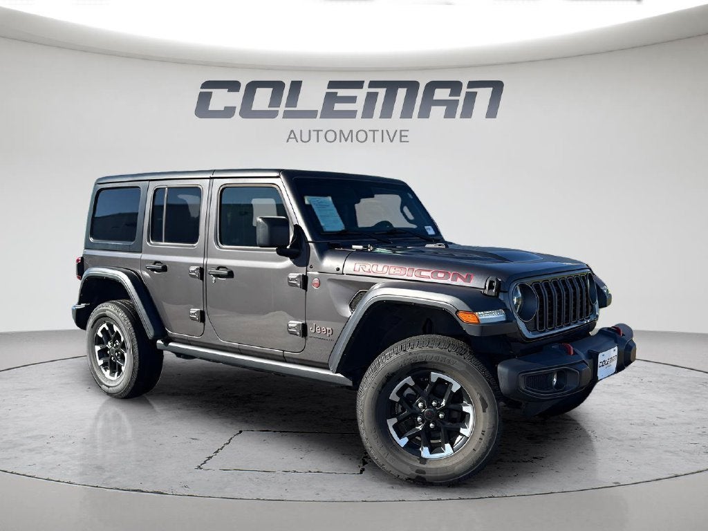 2025 Jeep Wrangler Rubicon