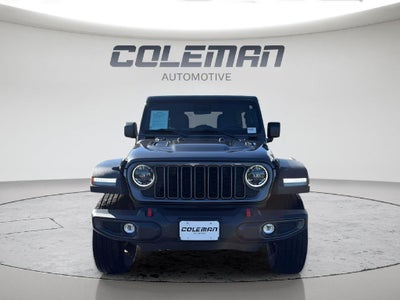 2025 Jeep Wrangler Rubicon