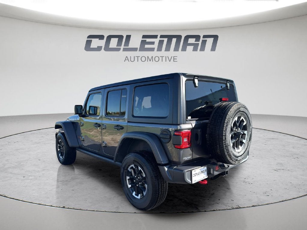 2025 Jeep Wrangler Rubicon