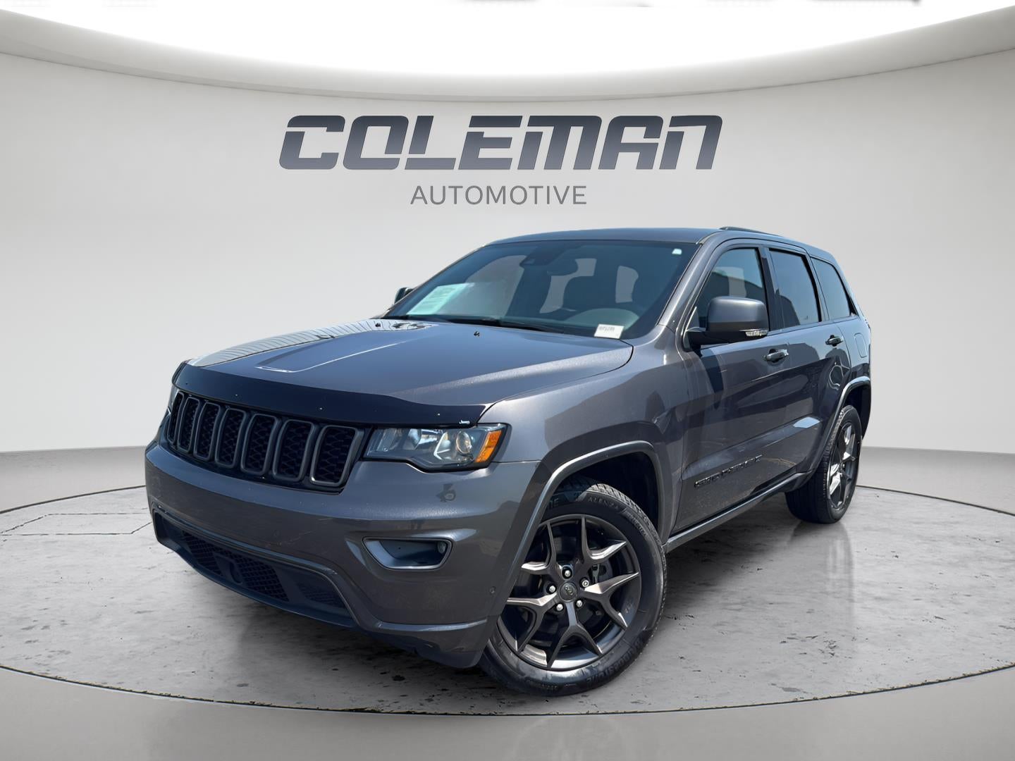 2021 Jeep Grand Cherokee 80th Anniversary