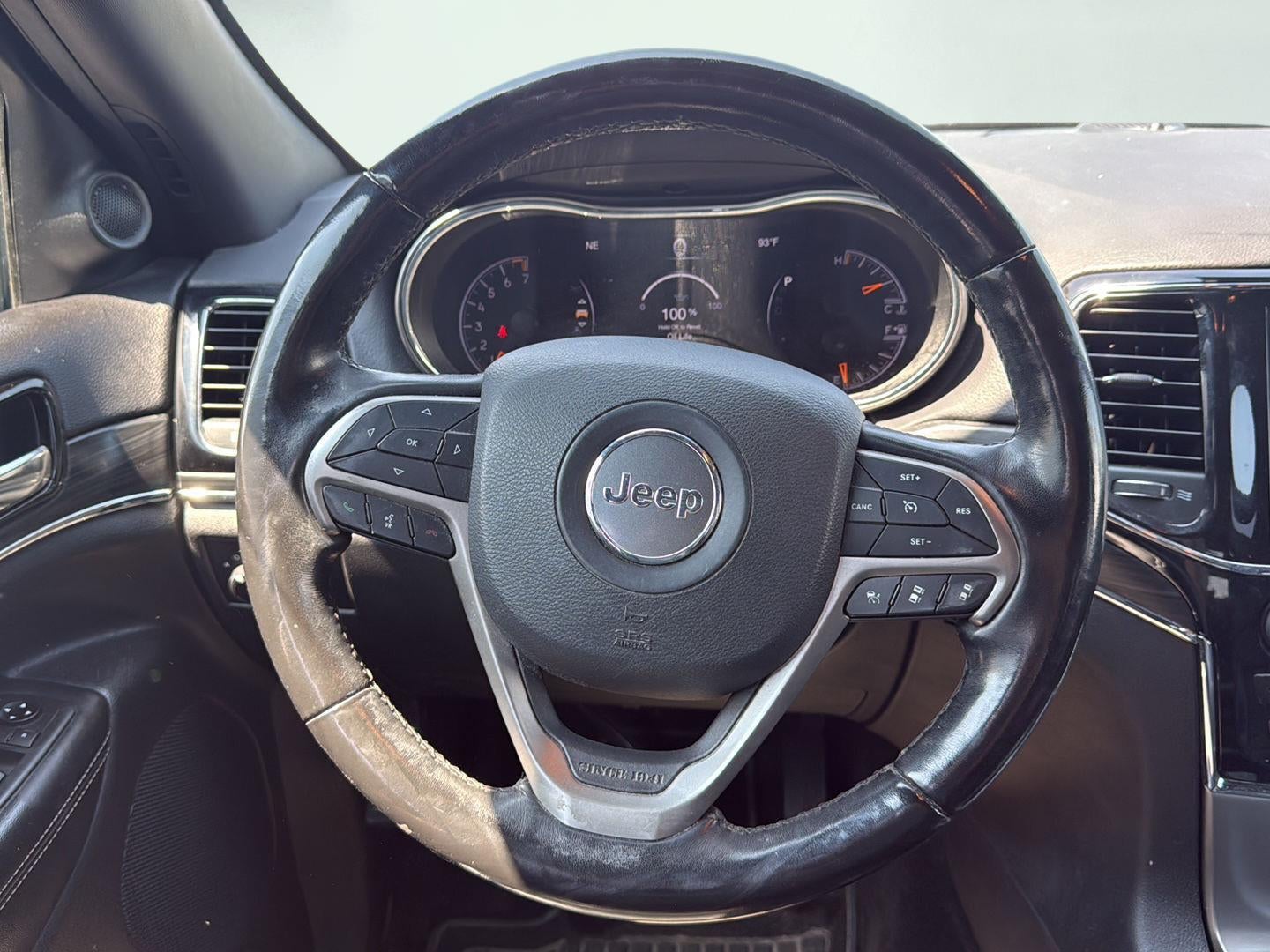 2021 Jeep Grand Cherokee 80th Anniversary