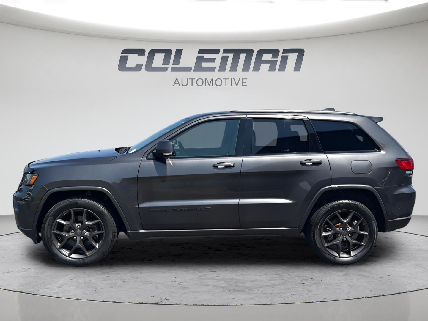 2021 Jeep Grand Cherokee 80th Anniversary