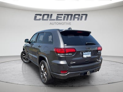 2021 Jeep Grand Cherokee 80th Anniversary