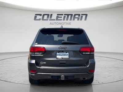 2021 Jeep Grand Cherokee 80th Anniversary