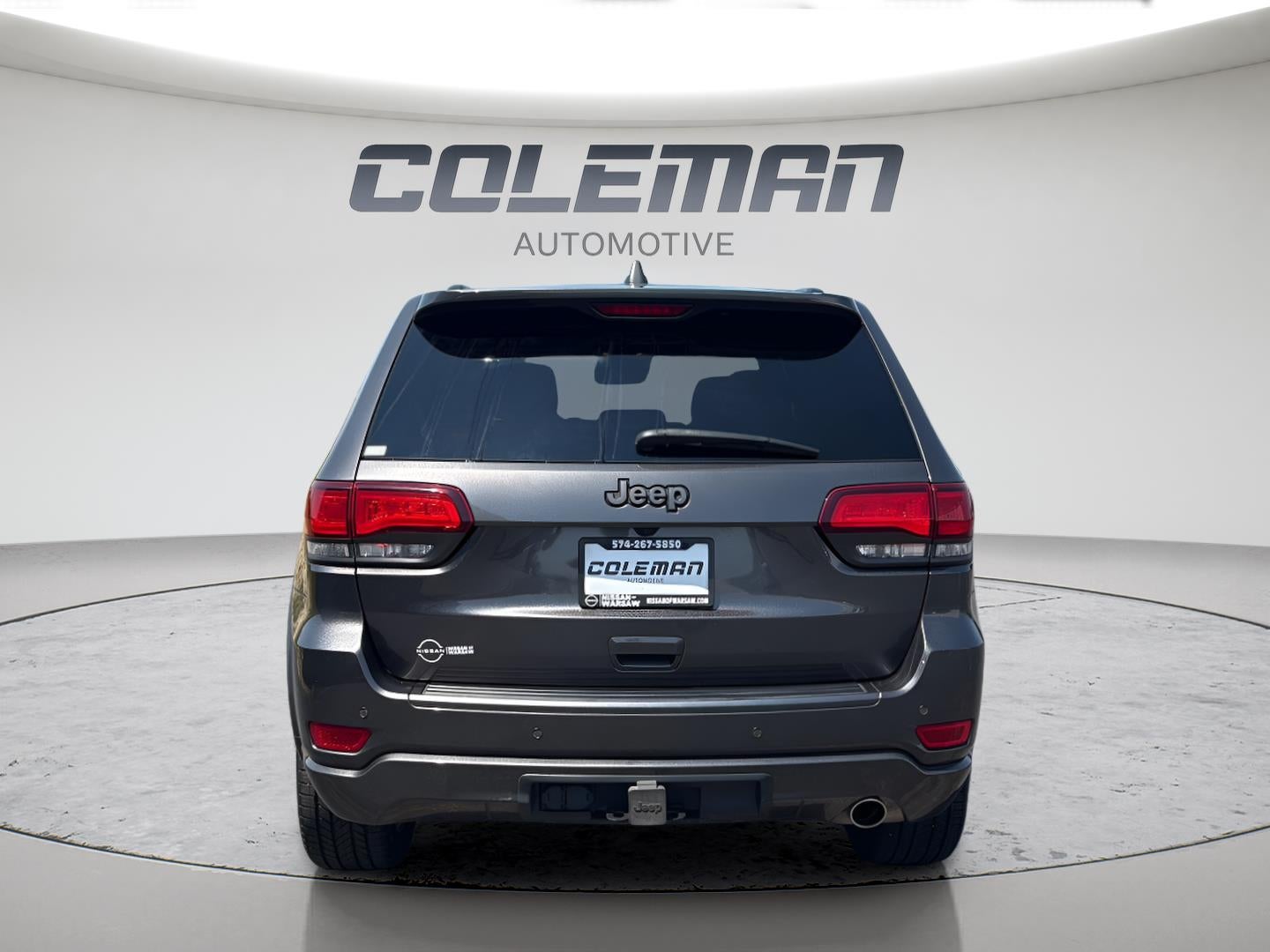 2021 Jeep Grand Cherokee 80th Anniversary