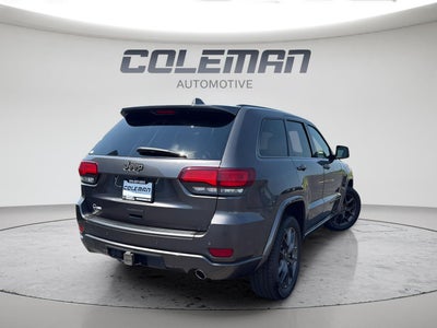 2021 Jeep Grand Cherokee 80th Anniversary